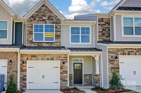 New construction Townhouse house 6275 Tea Olive Dr, Harrisburg, NC 28075 plan Ashland - image