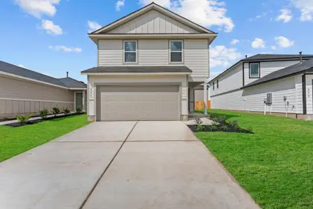 New construction Single-Family house 204 Varner Wy, Maxwell, TX 78656 - image