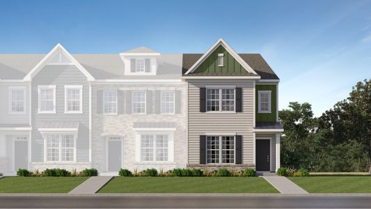 New construction Multi-Family house 8121 Mcgarry Trl, Charlotte, NC 28214 plan Taggart - image
