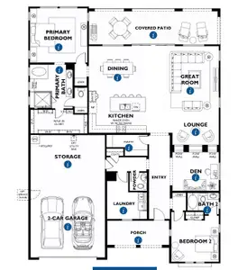 New construction Single-Family house 1035 E Combs Rd, Queen Creek, AZ 85140 null- photo 6 6