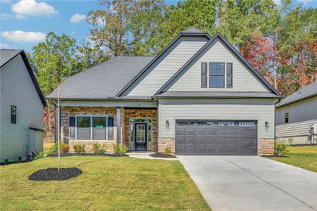 New construction Single-Family house 114 Shale Dr, Central, SC 29630 plan Audrey II - image