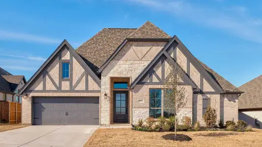 New construction Single-Family house 7341 Saker St, Fort Worth, TX 76179 plan 2994W - image