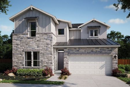 New construction Single-Family house 1657 Cardinal Lane, Round Rock, TX 78681 Laredo- photo 0