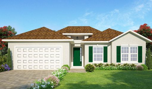 New construction Single-Family house 933 Yearling Trail, Sebastian, FL 32958 - photo 0