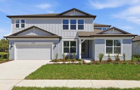 New construction Single-Family house 37253 Gunnison Dr, Zephyrhills, FL 33540 plan Merlot - image