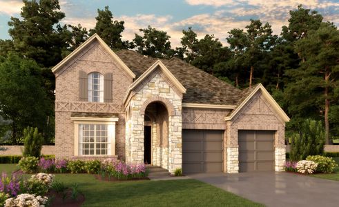 New construction Single-Family house 3017 Hickory Haven Ln, Conroe, TX 77385 null- photo 0