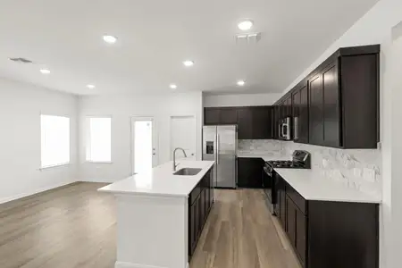 New construction Single-Family house 3725 Pin Oak Hls, Seguin, TX 78155 plan Ford - image 9