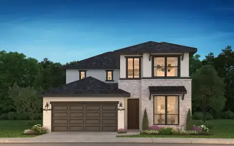 New construction Single-Family house 16325 Sheridan River Trl, Conroe, TX 77302 plan 3554 - image