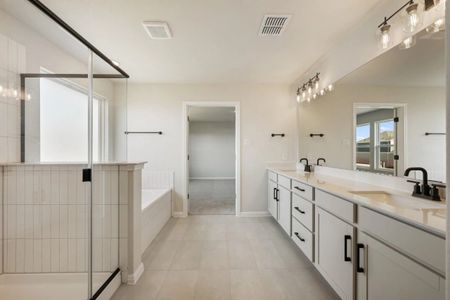 New construction Single-Family house 165 Jans Wy, Georgetown, TX 78626 plan Wyatt - image 17