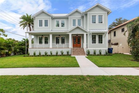 New construction Single-Family house 4311 W Sevilla St, Tampa, FL 33629 - image