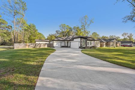 New construction Single-Family house 718 Weeping Willow Wy, Magnolia, TX 77354 - image