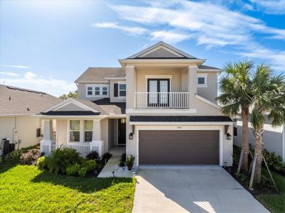 New construction Single-Family house 10551 Tranquil Meadow Loop, Riverview, FL 33569 - photo 0