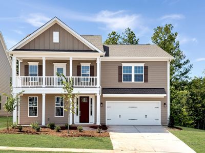 New construction Single-Family house 4205 Sweet Ivy Lndg, Durham, NC 27703 plan Roland II - image