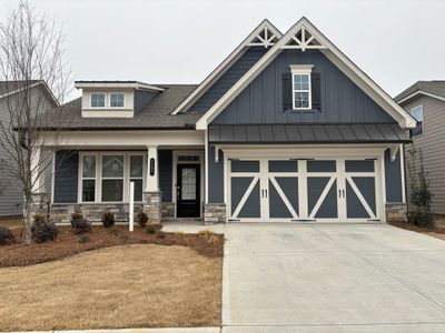 New construction Single-Family house 1467 Bluffs Ridge Way, Canton, GA 30114 Camden- photo 25 25