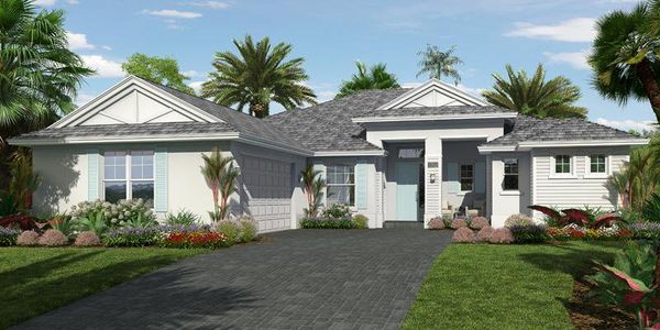 New construction Single-Family house 5730 Palmetto Preserve Rd, Vero Beach, FL 32967 null- photo 2 2