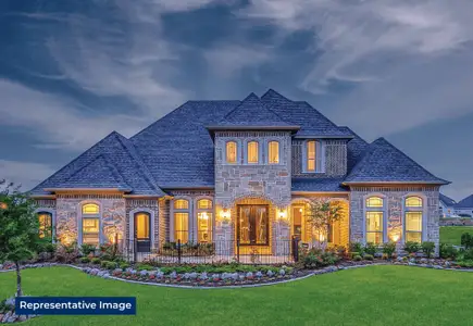 New construction Single-Family house 431 Penrose Dr, Ovilla, TX 75154 plan Hudson FS (With Bed/Bath Option) - image