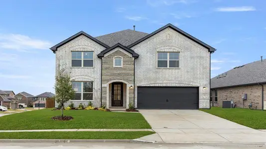 New construction Single-Family house 1201 Cider Mill Ln, Forney, TX 75126 plan Cypress II - image
