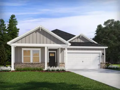 New construction Single-Family house 205 Evergreen St, Longs, SC 29568 plan Chandler - image