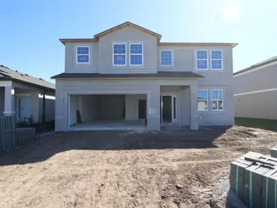 New construction Single-Family house 3134 Adams Cross Dr, Zephyrhills, FL 33540 plan Mira Lago - image