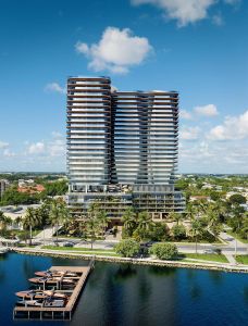 New construction Condo house 1919 N Flagler Dr, Unit 1911, West Palm Beach, FL 33407 - image