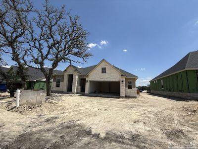 New construction Single-Family house 520 Caliban, Cibolo, TX 78108 Adelaide- photo 0