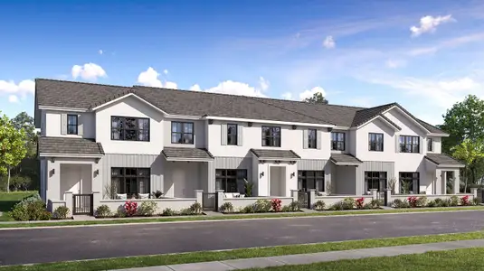 New construction Single-Family house Pompano Beach, FL 33063 plan Brookelime - image
