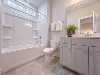 New construction Townhouse house 131 Sugar Run Dr, Unit 28, Fuquay Varina, NC 27526 The Sanford- photo 15 15