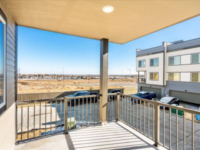 New construction Townhouse house 14451 Pansy Lp, Morrison, CO 80465 The Crestone- photo 2 2