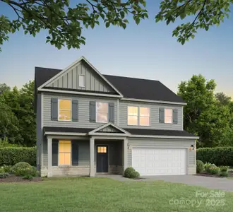 New construction Single-Family house 4041 Jenison Valley Ct, Charlotte, NC 28214 plan White Oak - image