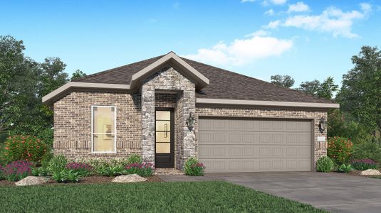 New construction Single-Family house 27618 Loyalty Islands Ln, Katy, TX 77493 plan Donovan - image