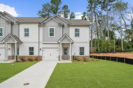 New construction Townhouse house 100 Maple Trl, Dawsonville, GA 30534 - image