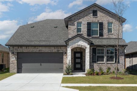 New construction Single-Family house 2006 Starling St, Princeton, TX 75407 plan Cascade - image