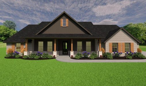 New construction Single-Family house 3108 Hazlewood Rd, Granbury, TX 76049 null- photo 0