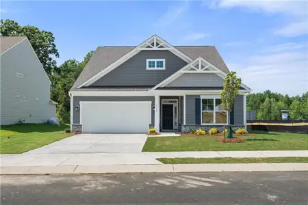 New construction Single-Family house 4423 Zed Ln, Loganville, GA 30052 - image