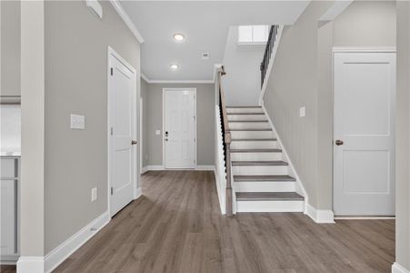 New construction Single-Family house 94 Hickory Grove Ln, Hoschton, GA 30548 plan The Charlton - image 16