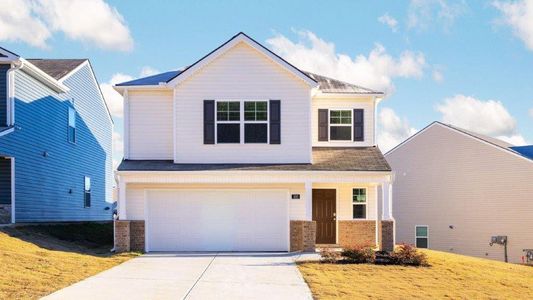 New construction Single-Family house 300 Draft St, Rossville, GA 30741 plan Darwin - image