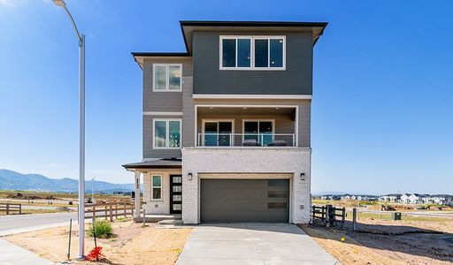 New construction Single-Family house 8445 Snake River Street, Littleton, CO 80125 Linton- photo 0