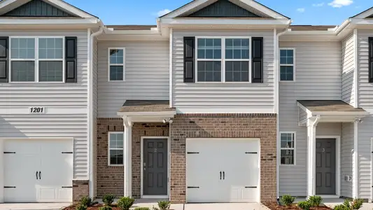 New construction Single-Family house 1611 Komondor Trl, Greensboro, NC 27405 plan Pearson - image