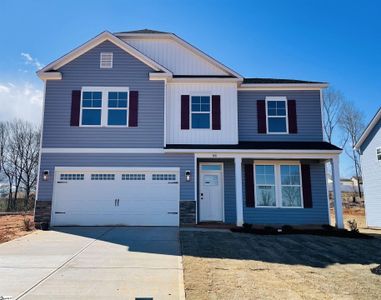 New construction Single-Family house 180 Hunter Ridge Dr, Boiling Springs, SC 29316 plan Bradley II - image