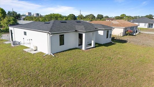 New construction Single-Family house 4623 7Th St W, Lehigh Acres, FL 33971 - image