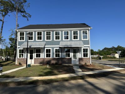 New construction Townhouse house 491 Martins Creek Blvd, Summerville, SC 29485 - image