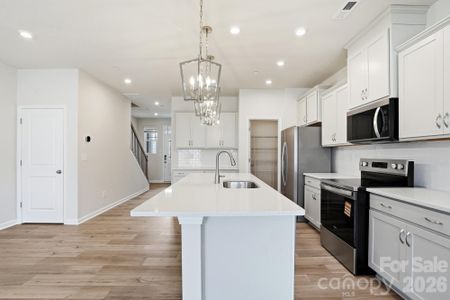 New construction Townhouse house 2535 Hedgecliff Rd, Kannapolis, NC 28025 - image