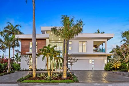 New construction Single-Family house 91 Fiesta Wy, Fort Lauderdale, FL 33301 - image