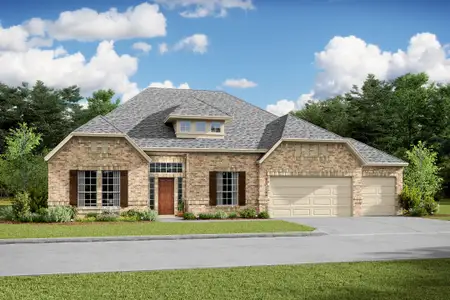 New construction Single-Family house 6907 Nichols Lndg, Needville, TX 77461 Margaret- photo 0