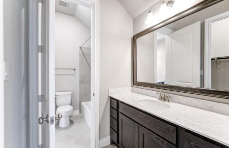 New construction Single-Family house 40028 Belted Kingfisher Ct, Magnolia, TX 77354 plan Plan 2909AU - image 15