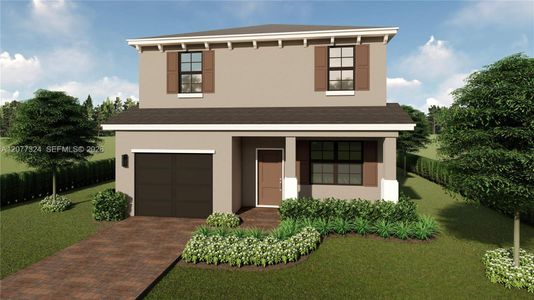 New construction Single-Family house 18973 Sw 347Th Ter, Homestead, FL 33034 - image