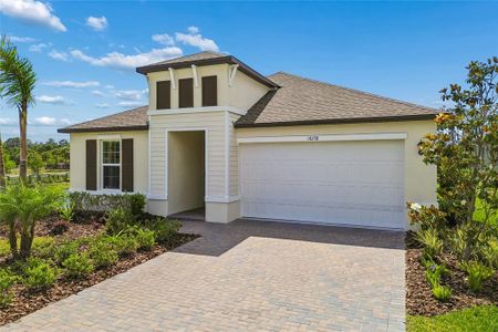 New construction Single-Family house 18238 Pearl View Pl, Lutz, FL 33548 - image
