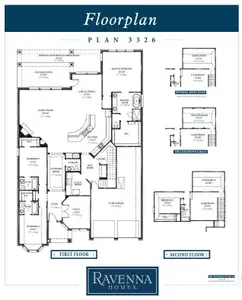 New construction Single-Family house 331 Calmato Woods Wy, Willis, TX 77318 plan 3326 - image 4