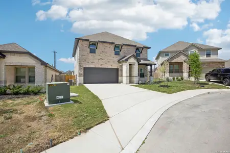 New construction Single-Family house 1305 Lydian Broom, San Antonio, TX 78245 plan The McCoy (860) - image