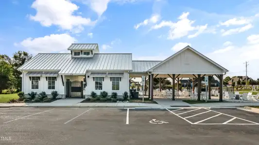 New construction Single-Family house 41 Stone Apiary Dr, Angier, NC 27501 plan CALI - image